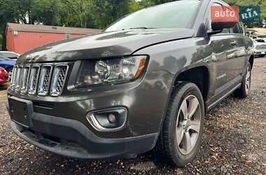 Позашляховик / Кросовер Jeep Compass 2016 в Тернополі