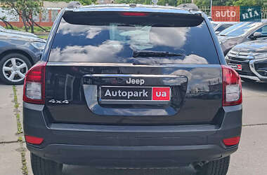 Позашляховик / Кросовер Jeep Compass 2016 в 