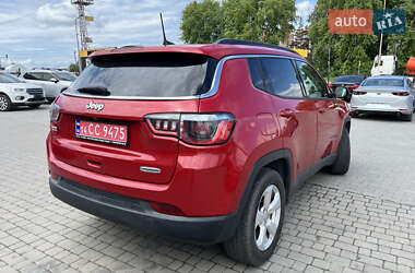 Внедорожник / Кроссовер Jeep Compass 2017 в 