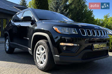 Позашляховик / Кросовер Jeep Compass 2018 в Львові