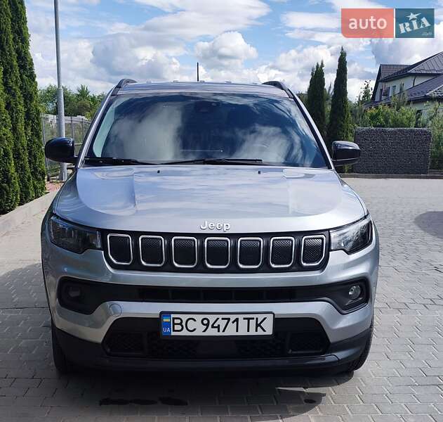 Внедорожник / Кроссовер Jeep Compass 2022 в Самборе фото 5 Внедорожник / Кроссовер Jeep Compass 2022 в Самборе
