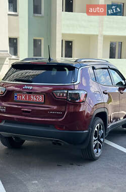 Внедорожник / Кроссовер Jeep Compass 2022 в 