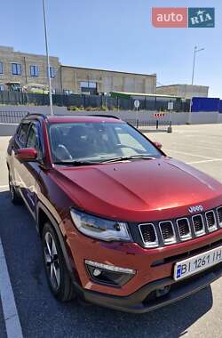 Позашляховик / Кросовер Jeep Compass 2020 в 