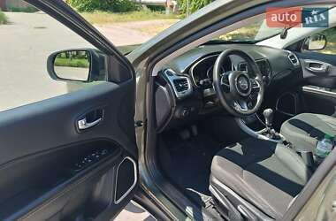 Внедорожник / Кроссовер Jeep Compass 2017 в 
