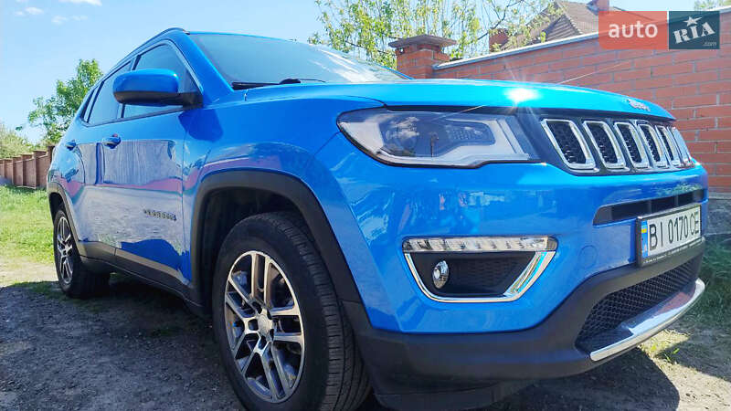 Внедорожник / Кроссовер Jeep Compass 2017 в Полтаве фото 8 Внедорожник / Кроссовер Jeep Compass 2017 в Полтаве