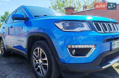 Внедорожник / Кроссовер Jeep Compass 2017 в 