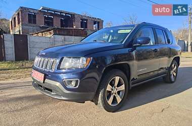 Внедорожник / Кроссовер Jeep Compass 2016 в Киеве