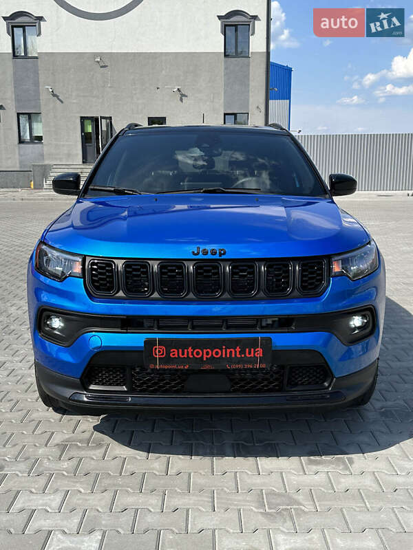 Внедорожник / Кроссовер Jeep Compass 2023 в 