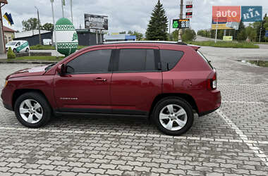 Внедорожник / Кроссовер Jeep Compass 2016 в 