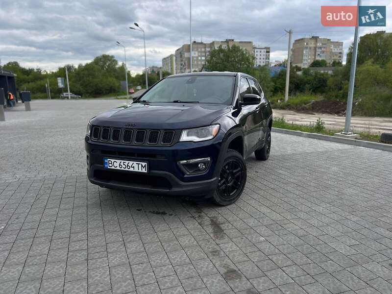 Позашляховик / Кросовер Jeep Compass 2018 в Львові