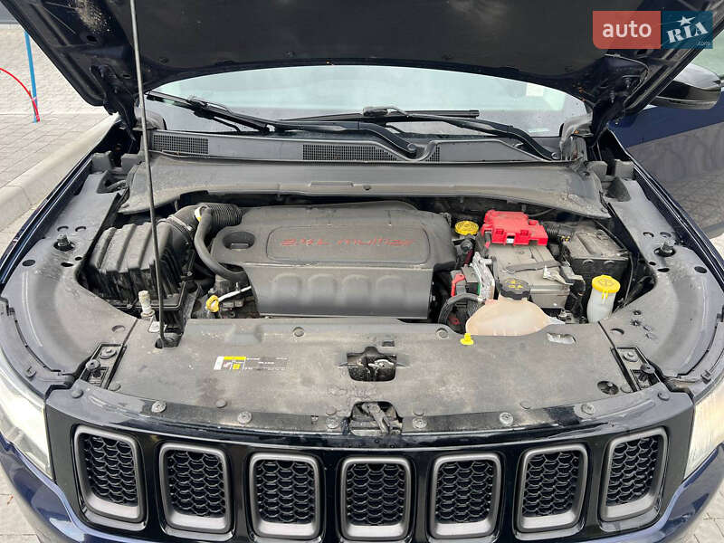 Позашляховик / Кросовер Jeep Compass 2018 в Львові
