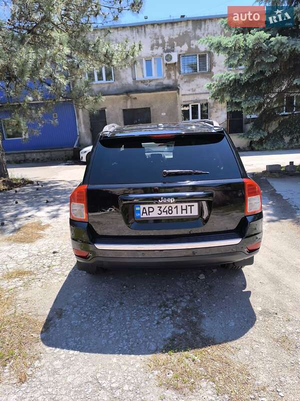 Позашляховик / Кросовер Jeep Compass 2016 в Запоріжжі
