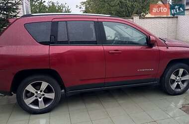 Позашляховик / Кросовер Jeep Compass 2016 в 