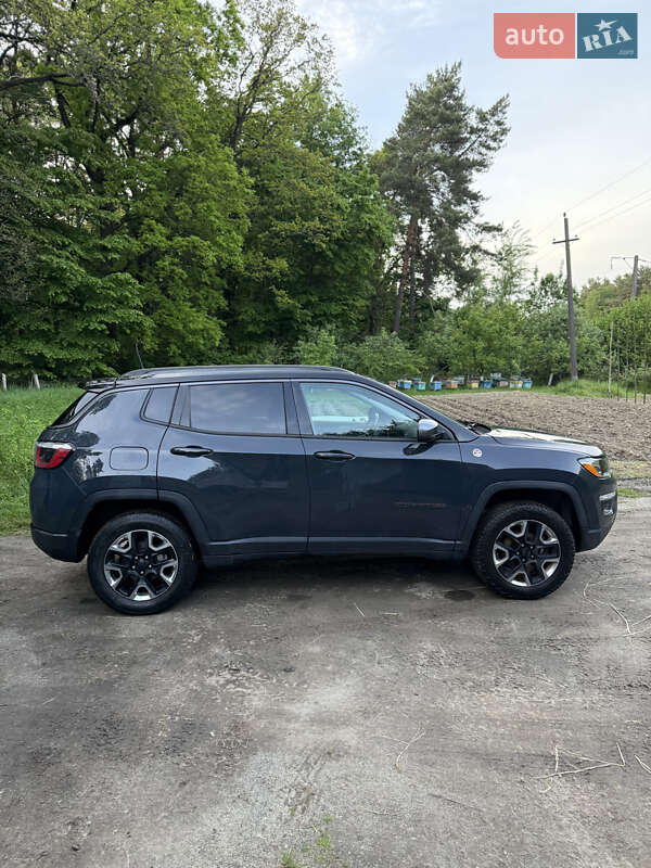 Внедорожник / Кроссовер Jeep Compass 2017 в Львове