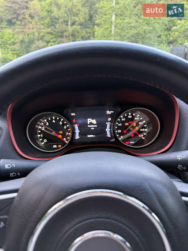 Внедорожник / Кроссовер Jeep Compass 2017 в Львове