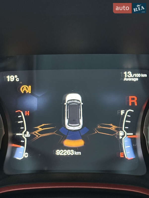 Внедорожник / Кроссовер Jeep Compass 2017 в Львове