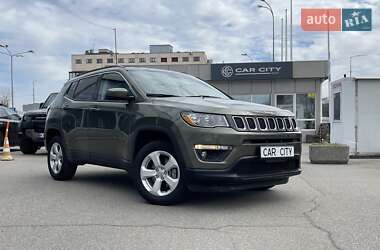 Позашляховик / Кросовер Jeep Compass 2019 в Києві
