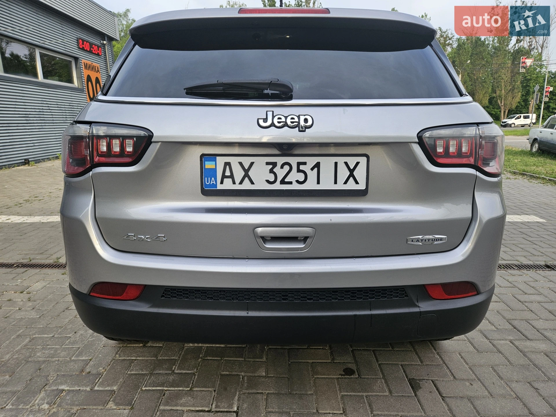 2017 Jeep Compass - мініатюра 7