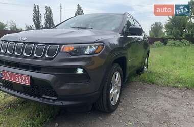 Внедорожник / Кроссовер Jeep Compass 2022 в 
