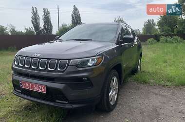 Внедорожник / Кроссовер Jeep Compass 2022 в 