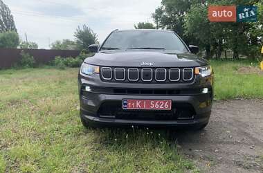 Внедорожник / Кроссовер Jeep Compass 2022 в 