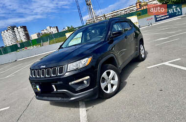 Позашляховик / Кросовер Jeep Compass 2017 в Києві