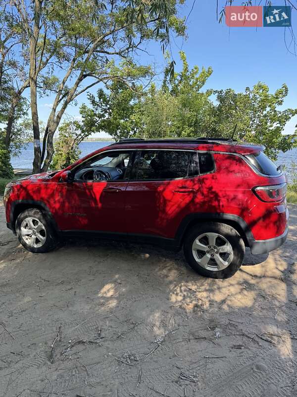 Внедорожник / Кроссовер Jeep Compass 2018 в Киеве