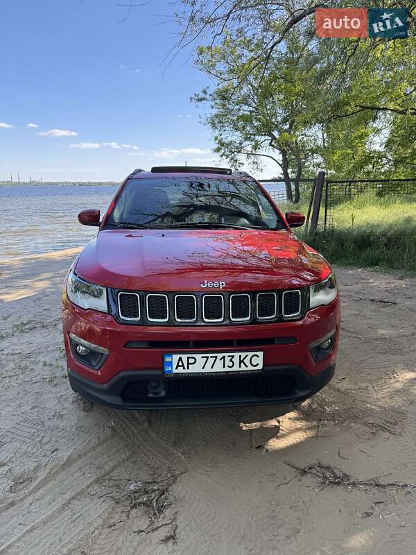 Внедорожник / Кроссовер Jeep Compass 2018 в Киеве