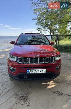 Внедорожник / Кроссовер Jeep Compass 2018 в 