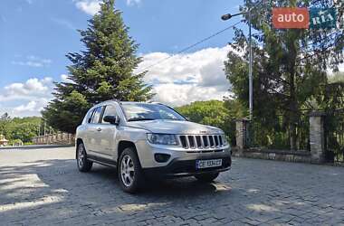 Внедорожник / Кроссовер Jeep Compass 2011 в Черновцах