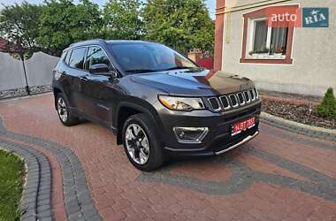 Позашляховик / Кросовер Jeep Compass 2018 в Тернополі