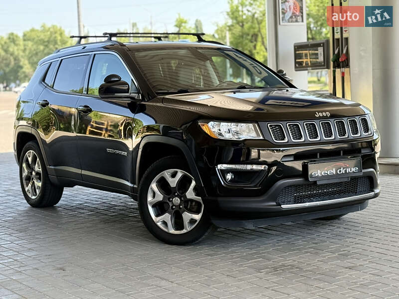 Внедорожник / Кроссовер Jeep Compass 2017 в Николаеве