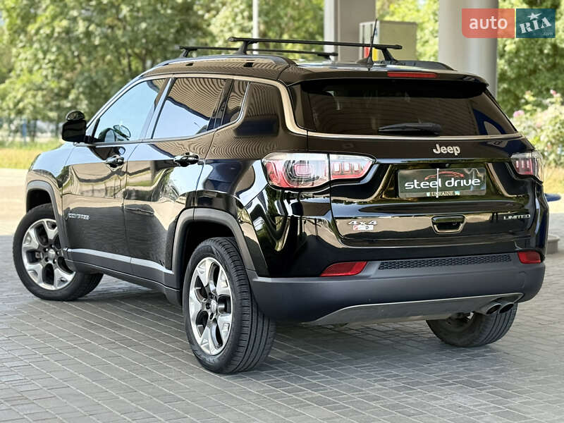 Внедорожник / Кроссовер Jeep Compass 2017 в Николаеве