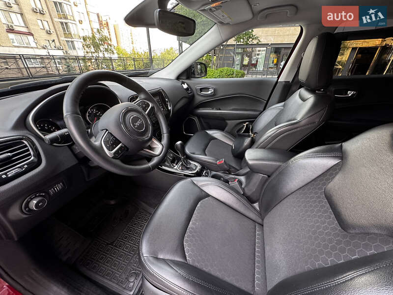 Позашляховик / Кросовер Jeep Compass 2018 в Києві
