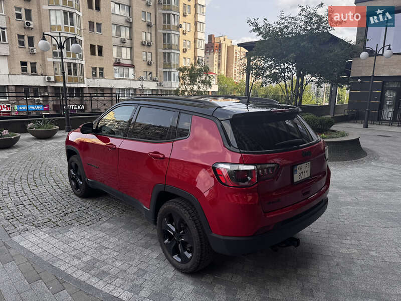 Позашляховик / Кросовер Jeep Compass 2018 в Києві