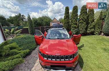 Внедорожник / Кроссовер Jeep Compass 2020 в 