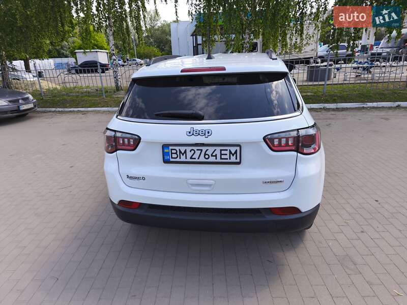 Внедорожник / Кроссовер Jeep Compass 2022 в Сумах
