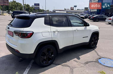 Позашляховик / Кросовер Jeep Compass 2018 в 