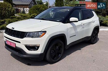 Позашляховик / Кросовер Jeep Compass 2018 в 