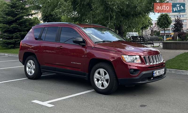 Внедорожник / Кроссовер Jeep Compass 2013 в Киеве