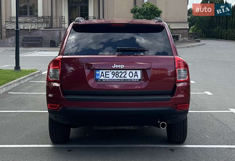 Внедорожник / Кроссовер Jeep Compass 2013 в Киеве