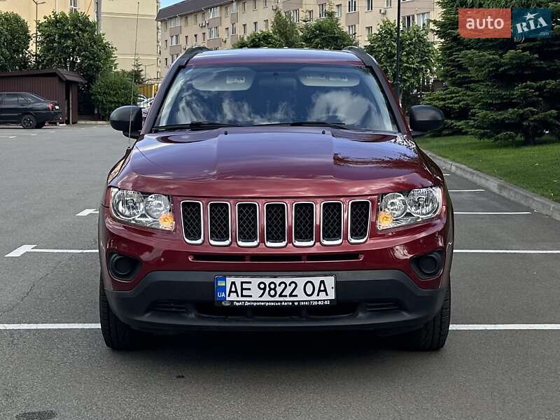 Внедорожник / Кроссовер Jeep Compass 2013 в Киеве