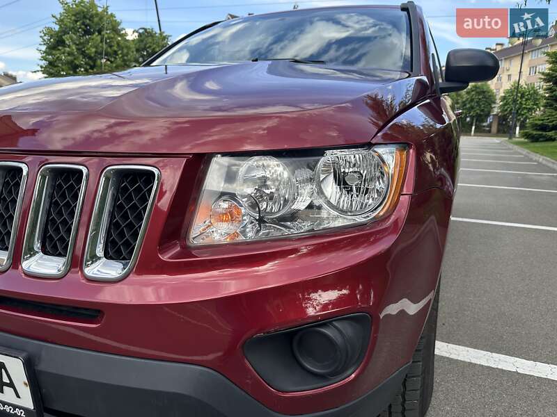 Внедорожник / Кроссовер Jeep Compass 2013 в Киеве