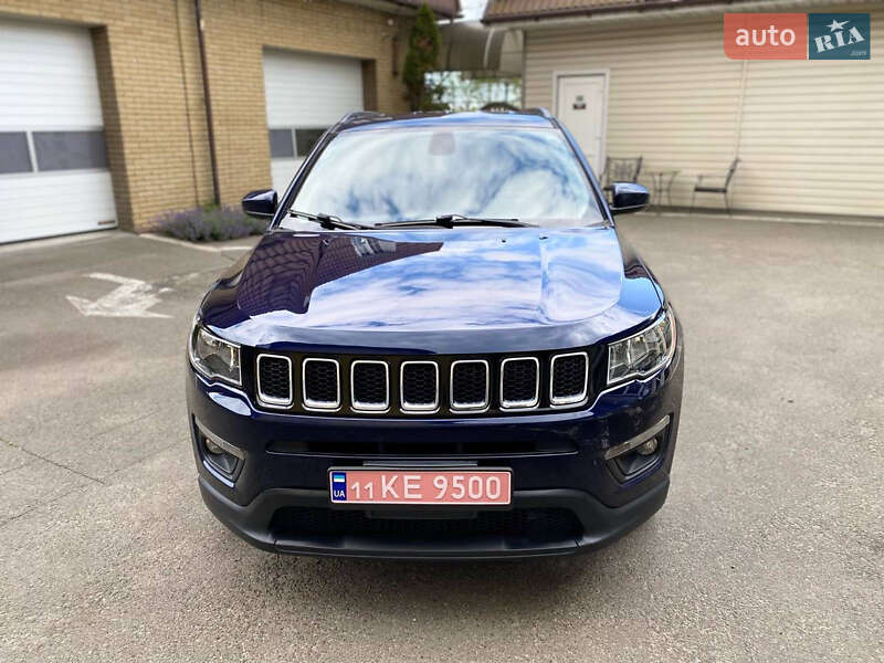Позашляховик / Кросовер Jeep Compass 2017 в Дніпрі