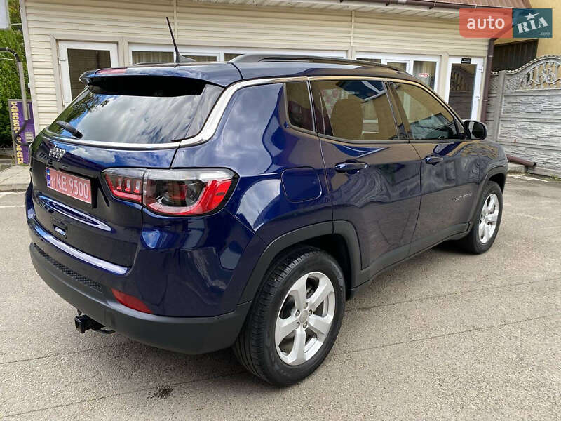 Позашляховик / Кросовер Jeep Compass 2017 в Дніпрі