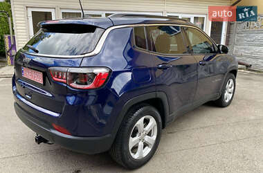 Позашляховик / Кросовер Jeep Compass 2017 в 