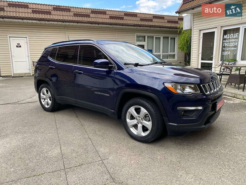 Позашляховик / Кросовер Jeep Compass 2017 в Дніпрі