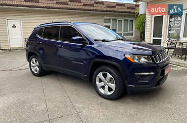 Позашляховик / Кросовер Jeep Compass 2017 в 
