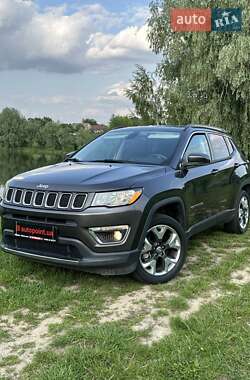 Позашляховик / Кросовер Jeep Compass 2017 в Білогородці