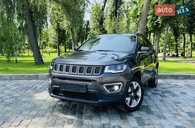 Позашляховик / Кросовер Jeep Compass 2019 в Києві